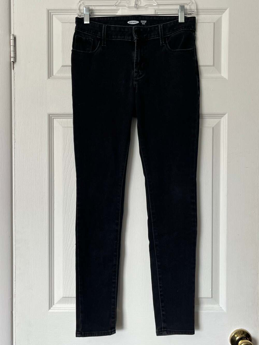 Old Navy Rockstar Super Skinny Jeans - Size 4